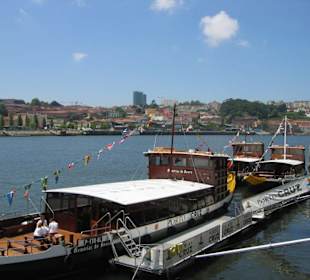 Das Hafenviertel Ribeira 