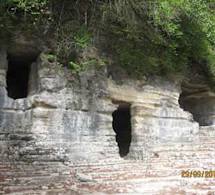 Wo die Leute früher gewohnt haben!