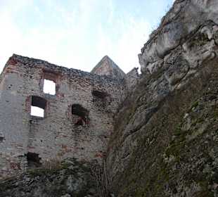 Ruiny Zamku w Olsztynie