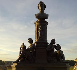 Altstadt Ernst Rietschel Denkmal