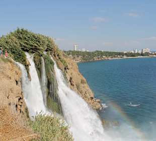 Ausflug zum Düden Wasserfall
