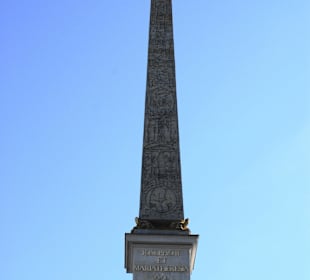Obelisk im Schlossgarten