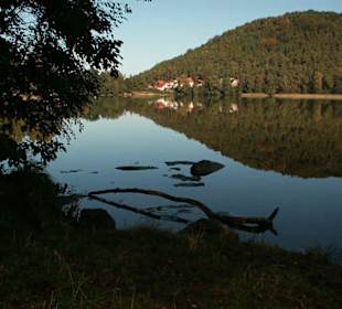 Herbststimmung am Machasee