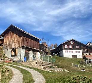 Wandern Safiental