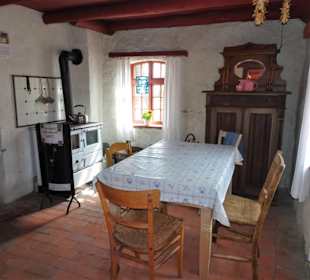 Im Kolonistenhaus des Moormuseums