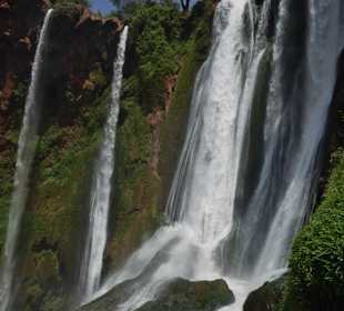 Ouzoud Wasserfall