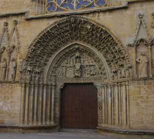 Средневековый городок Олите, Наварра