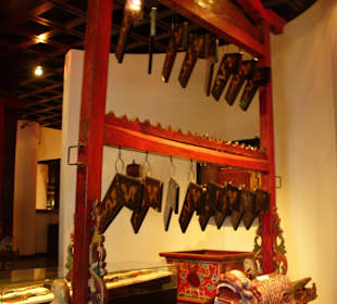 Eksponat w Muzeum Instrumentów Muzycznych