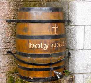 Holy water