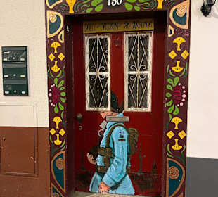 Die Art-Street von Funchal