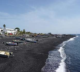 Nördlicher Teil des Strandes