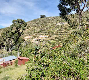 Wandern Isla del Sol