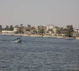 Ausblick vom Nil 