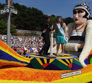 Battle of Flowers 2013