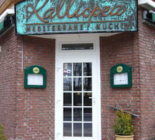 Restaurant Kalliopea Eingang