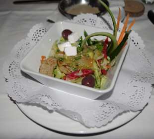 Vorspeise (als alternative zum Arabia Menue)