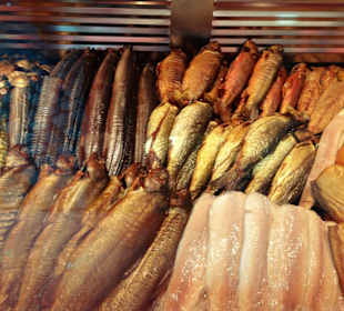 Eindrücke vom Wochenmarkt Südermarkt