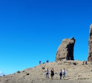 Roque Nublo und Roque Fraile