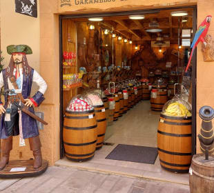 Geschäft Caramelos de Piratas