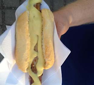 Lecker, nur mit Senf :-)