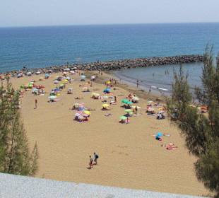 Blick von Prommenade 