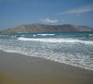 Strand in Richtung Georgiupolis