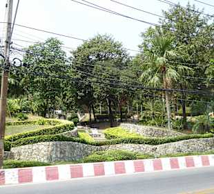 Gepflegte und saubere Anlage