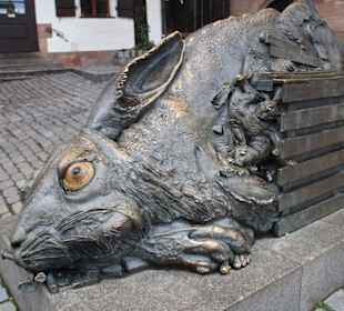 Dürers Hase auf Tiergärtnertorplatz