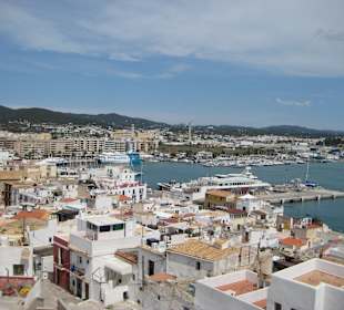 Hafen von Ibizastadt