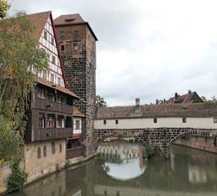 Blick von der Maxbrücke