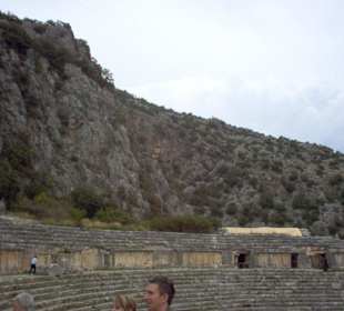 Römisches Theater in Myra