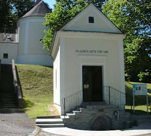 Ulrichskapelle & Heiligbrunnen Namensgeb. Heiligenbrunn