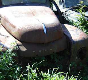 Autofriedhof am Foxen