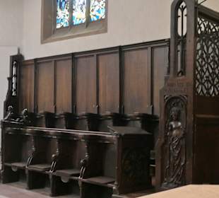 Besuch der Spitalkirche am Römerplatz