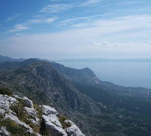 Aus den Bergen aufs Meer 