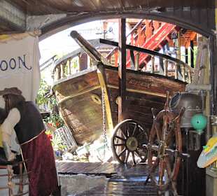 Blue Lagoon Pirate Bar