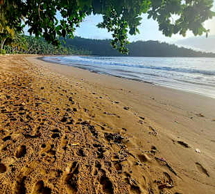 Strände Principe Praia Bom Bom
