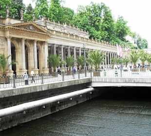 Kollonaden in Karlsbad