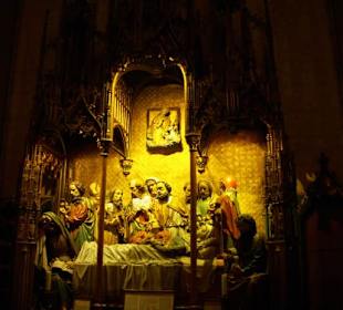 Seitenbereiche vom Dom