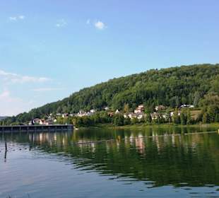 Linker Bereich mit Happurg