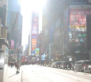 Times Square, Januar 2013