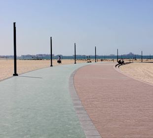 Plaża Dubaj