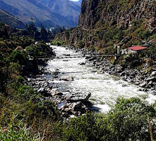 Zugfahrt durch das Heilige Teil