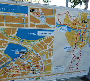 Vattenfall Cyclassics Routen und Start