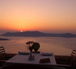 Thira Sonnenuntergang