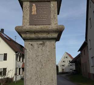 Wendelinusbrunnen Gauingen