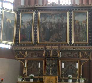 In der katholischen Kirche in St. Goar