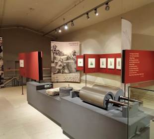 Mühlentechnik im Bäckereimuseum