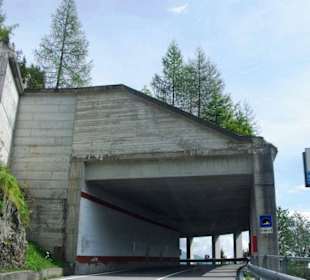 Die schlimmste Kurve :-)