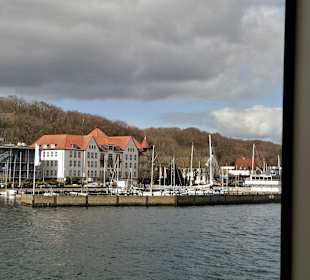 Kiel von der Förderung aus